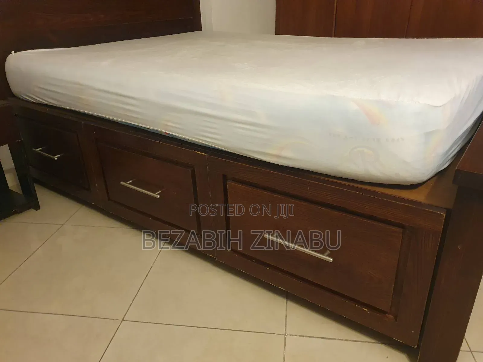 Very Sturdy Queen Bed