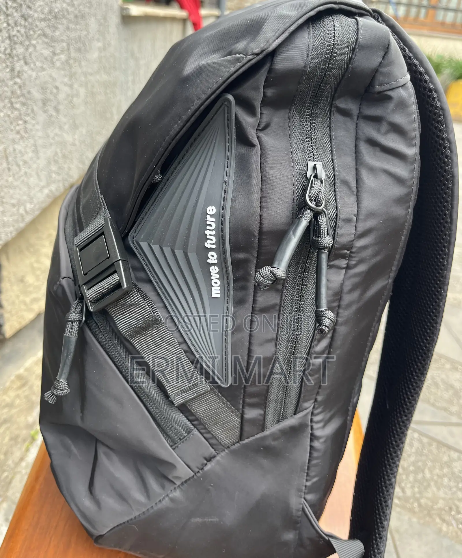 Black Laptop Bag