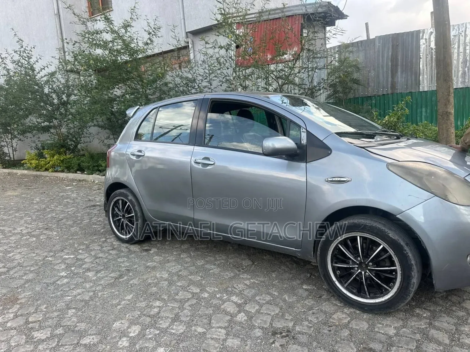 Toyota Yaris 2009 Silver