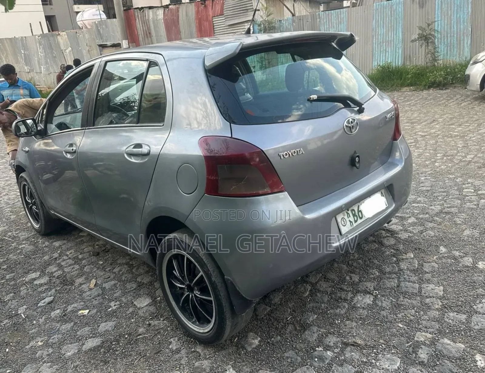 Toyota Yaris 2009 Silver