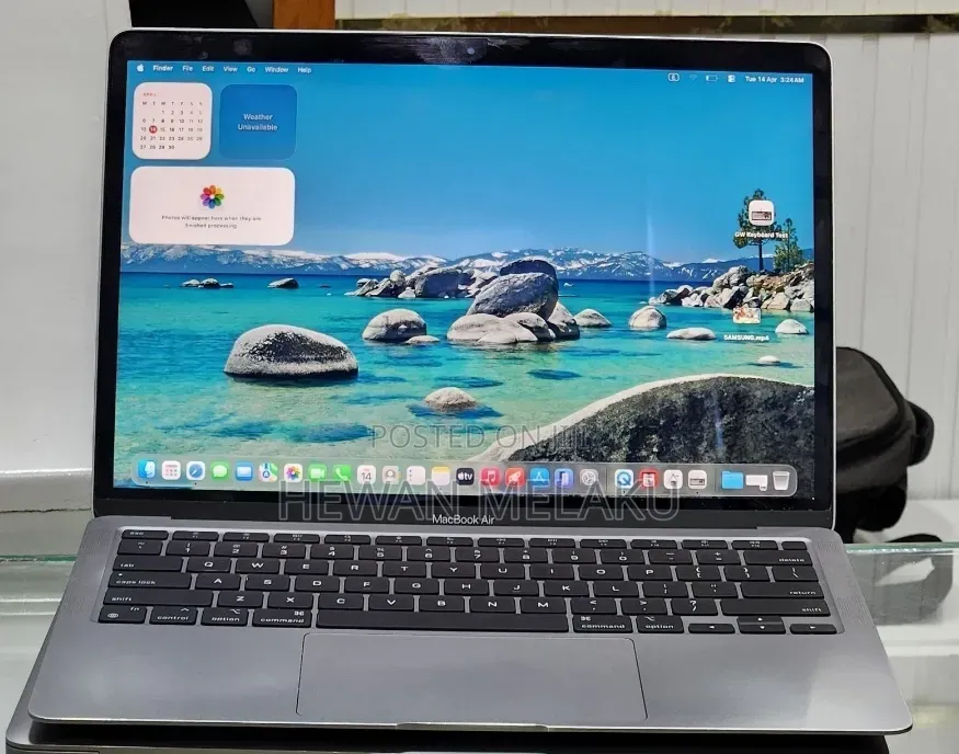 New Laptop Apple MacBook Air 2020 M1 8GB Apple M1 SSD 256GB