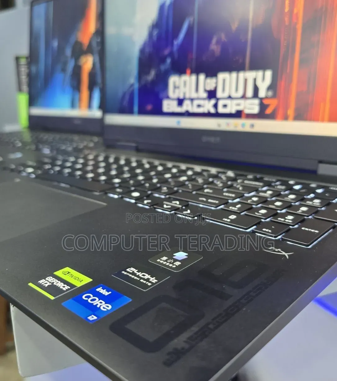 New Laptop HP Omen 16 16GB Intel Core i7 SSD 1T