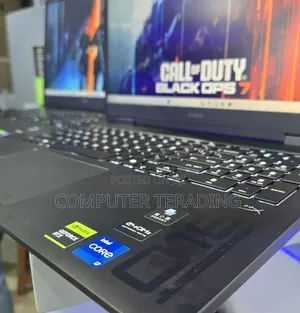New Laptop HP Omen 16 16GB Intel Core i7 SSD 1T