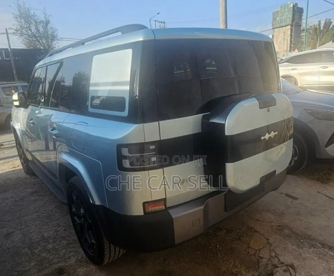 New BYD Leopard 7 2025