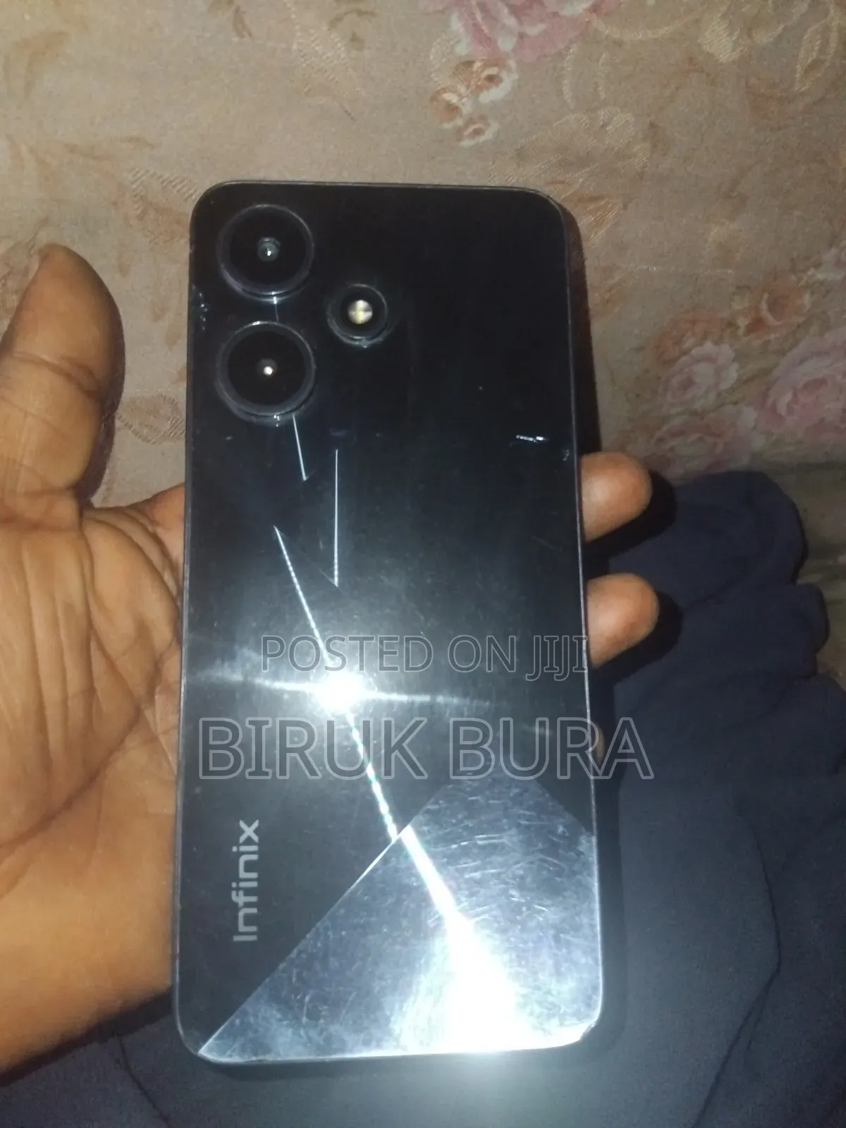 Infinix Hot 30i 128 GB Black