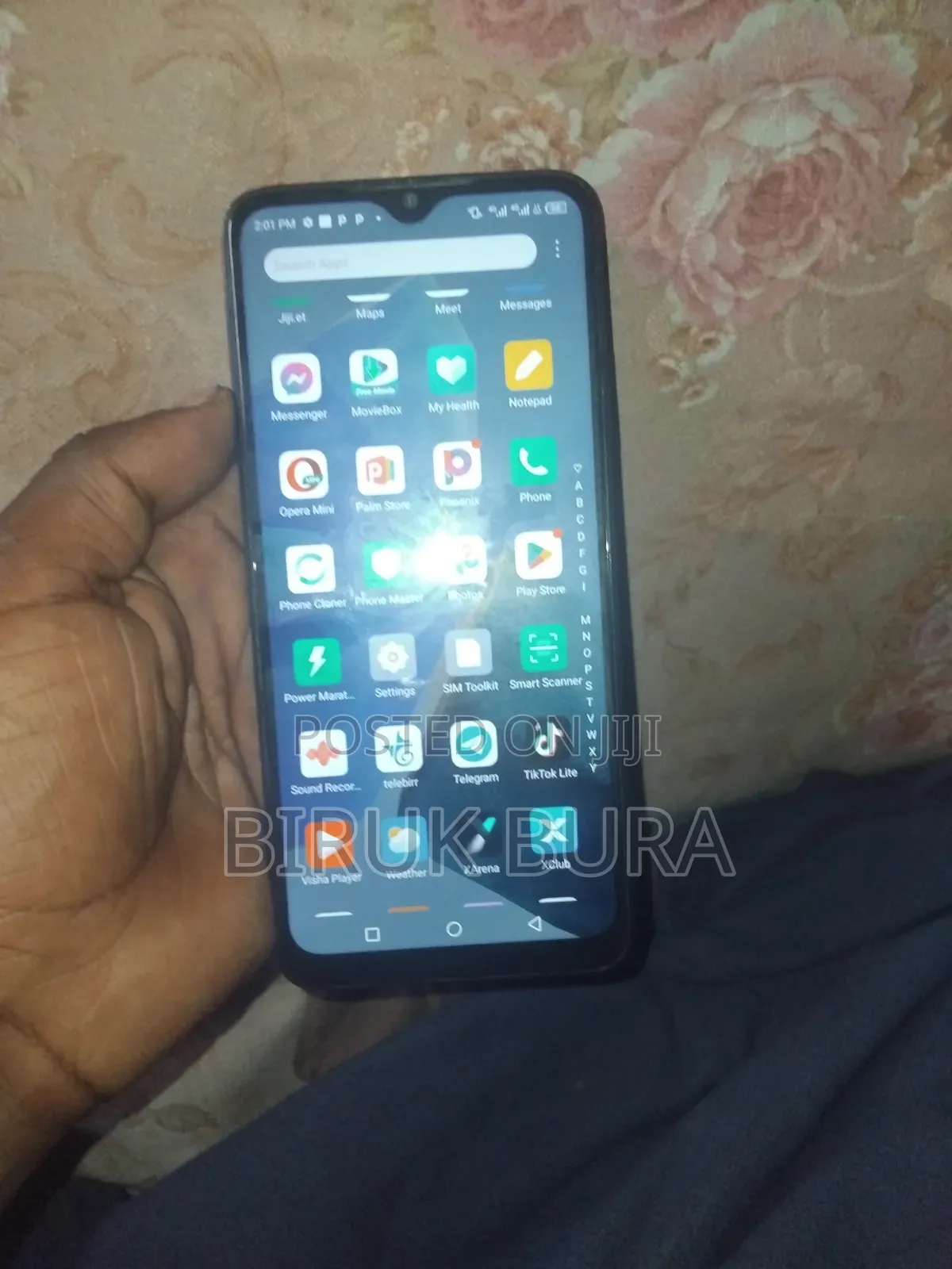 Infinix Hot 30i 128 GB Black