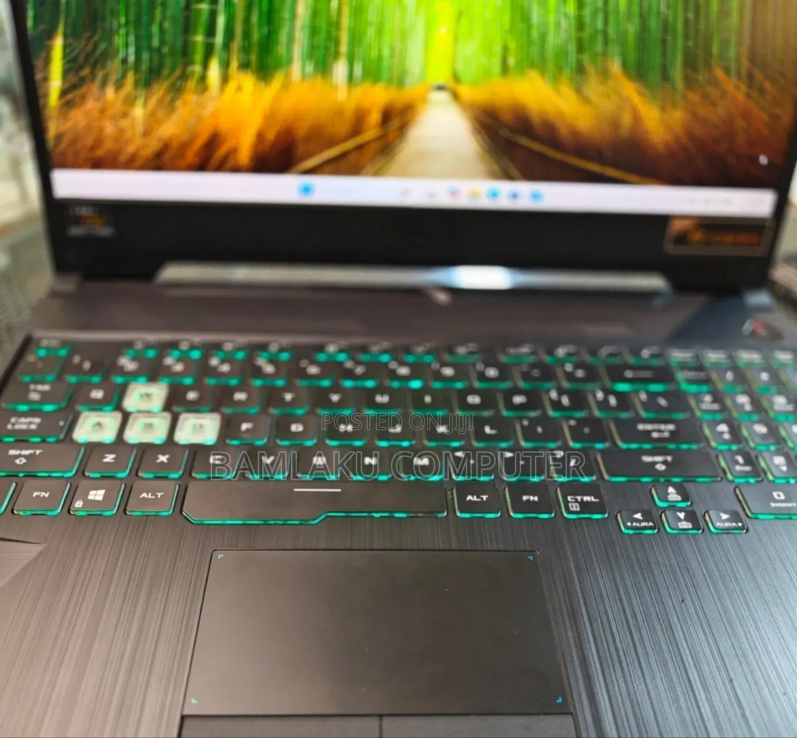 New Laptop Asus TUF Gaming A15 16GB AMD Ryzen 9 SSD 512GB