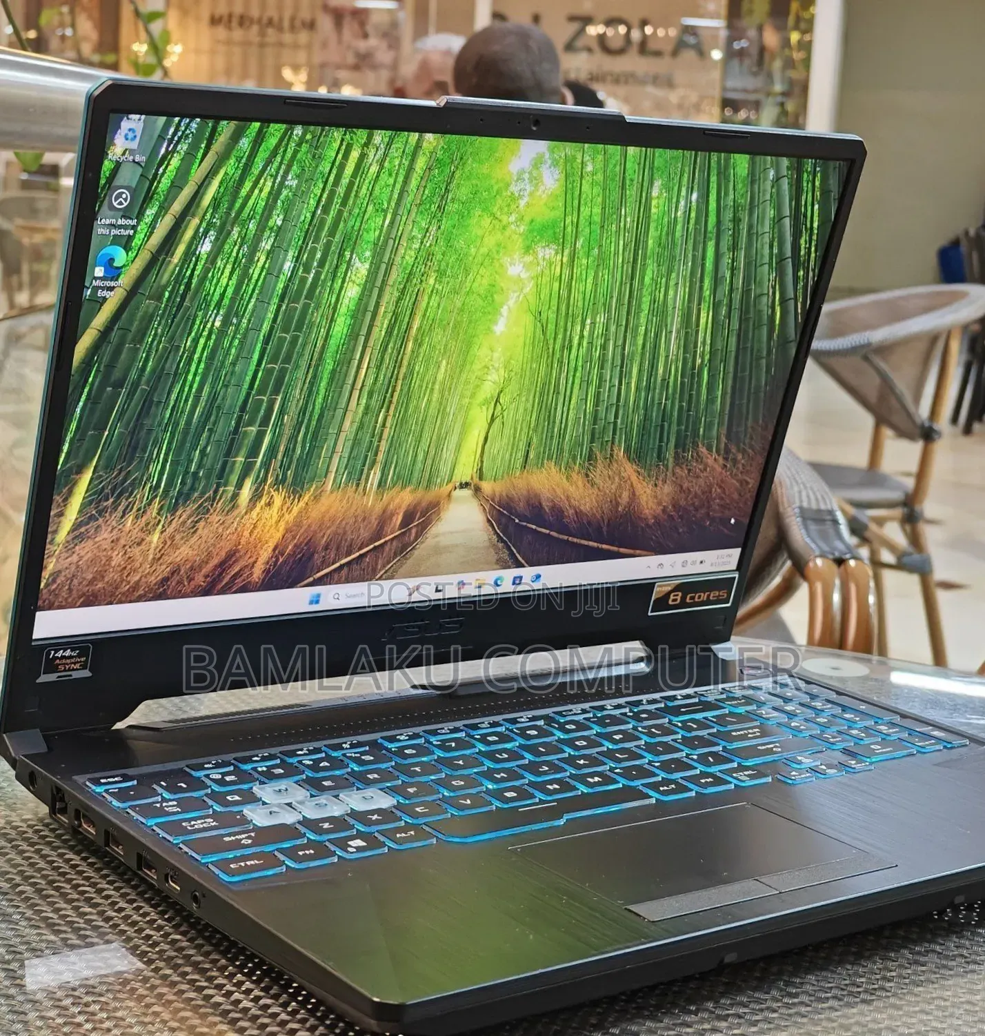New Laptop Asus TUF Gaming A15 16GB AMD Ryzen 9 SSD 512GB