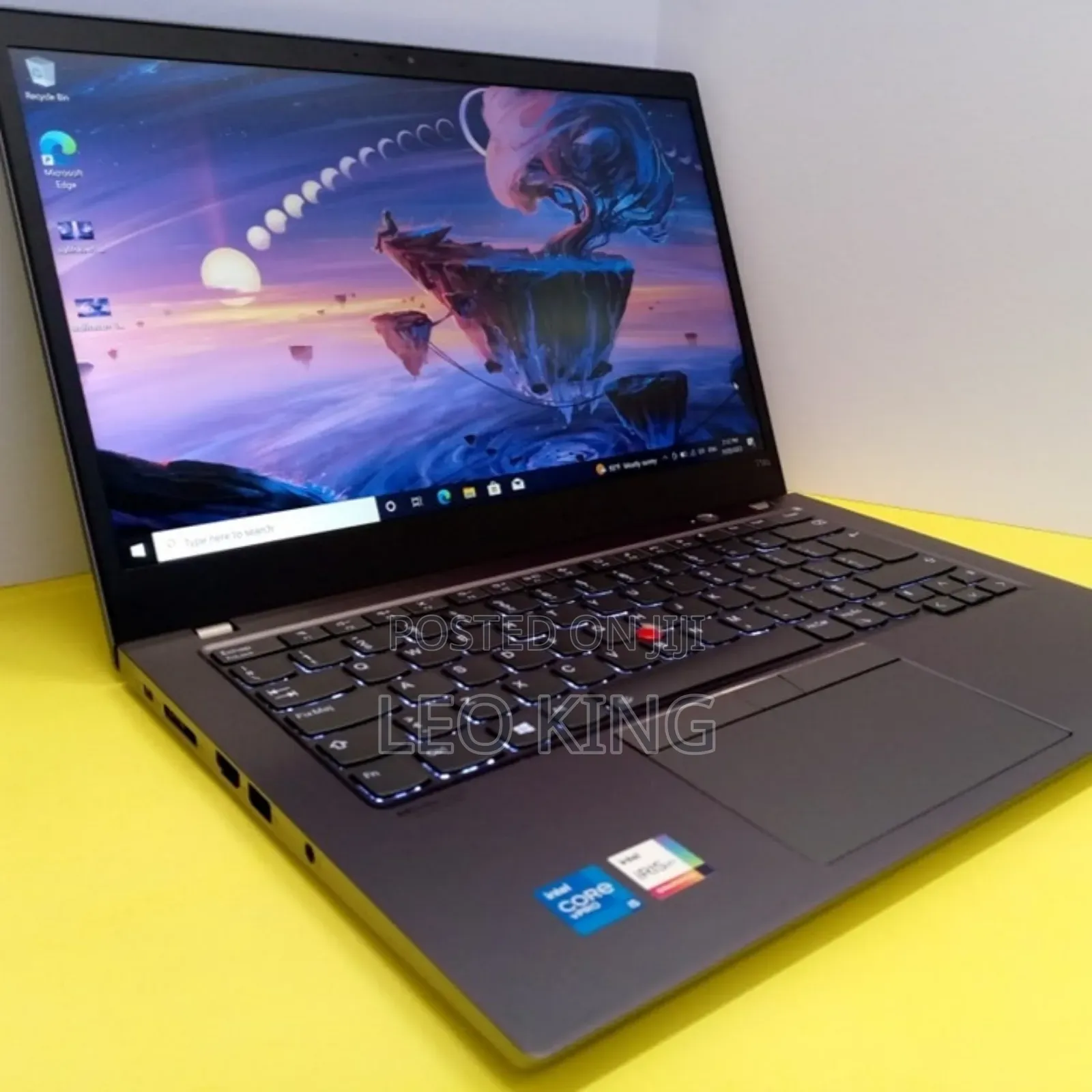 New Laptop Lenovo ThinkPad T14s Gen 2 16GB Intel Core i7 SSD 256GB