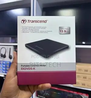 Transend Ultra-thin External Cd/Dvd Writer