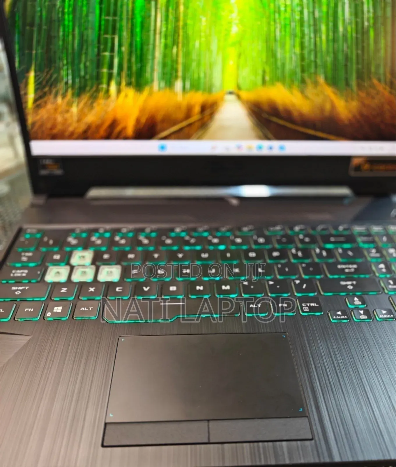 New Laptop Asus TUF Gaming A15 16GB AMD Ryzen 9 SSD 512GB