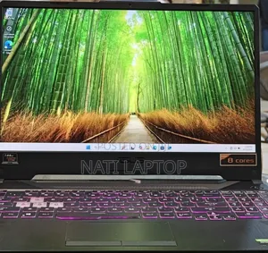 New Laptop Asus TUF Gaming A15 16GB AMD Ryzen 9 SSD 512GB