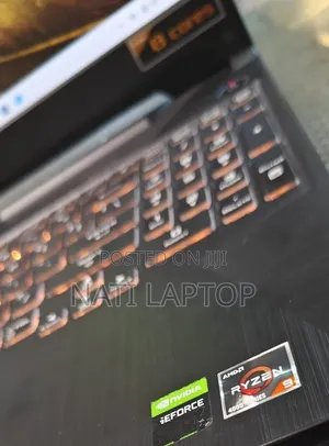 New Laptop Asus TUF Gaming A15 16GB AMD Ryzen 9 SSD 512GB