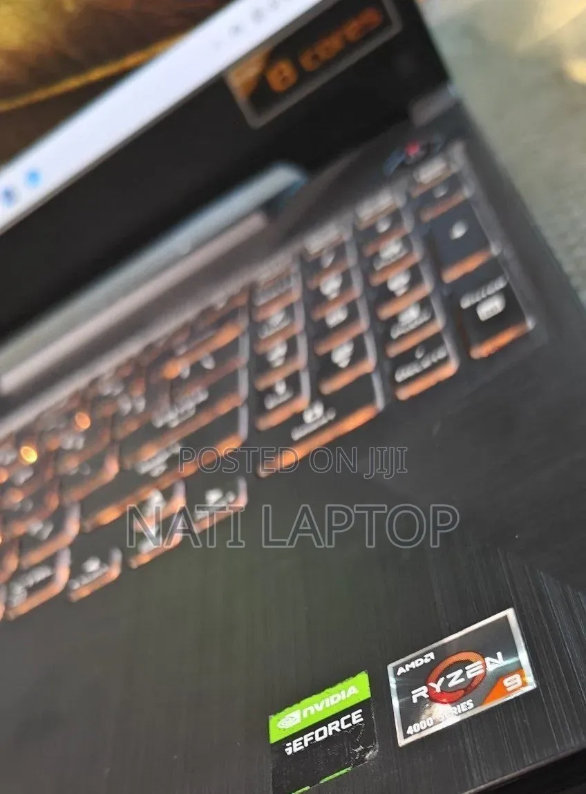 New Laptop Asus TUF Gaming A15 16GB AMD Ryzen 9 SSD 512GB