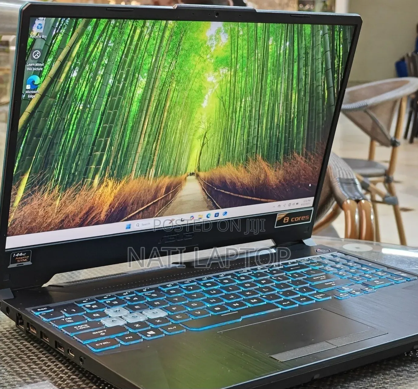 New Laptop Asus TUF Gaming A15 16GB AMD Ryzen 9 SSD 512GB