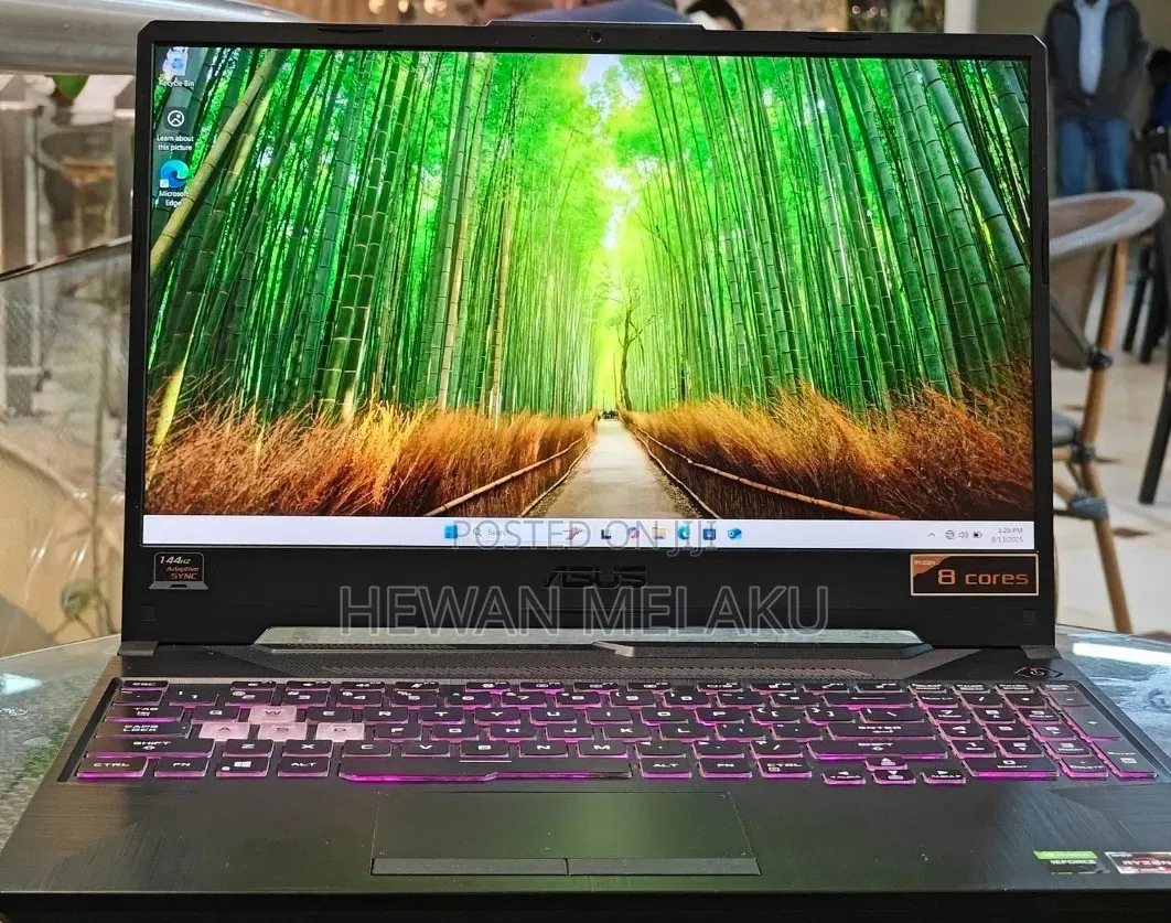 New Laptop Asus TUF Gaming A15 16GB AMD Ryzen 9 SSD 512GB
