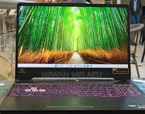 New Laptop Asus TUF Gaming A15 16GB AMD Ryzen 9 SSD 512GB