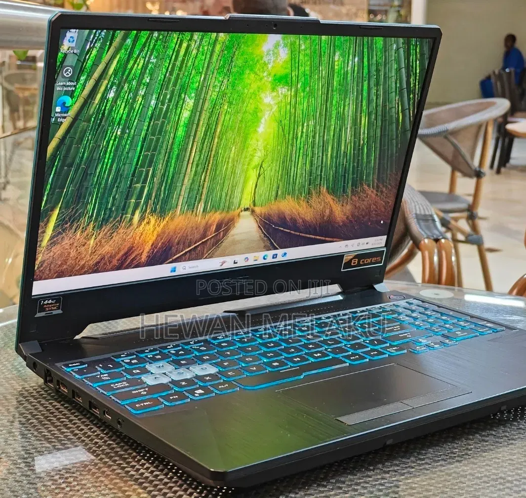 New Laptop Asus TUF Gaming A15 16GB AMD Ryzen 9 SSD 512GB