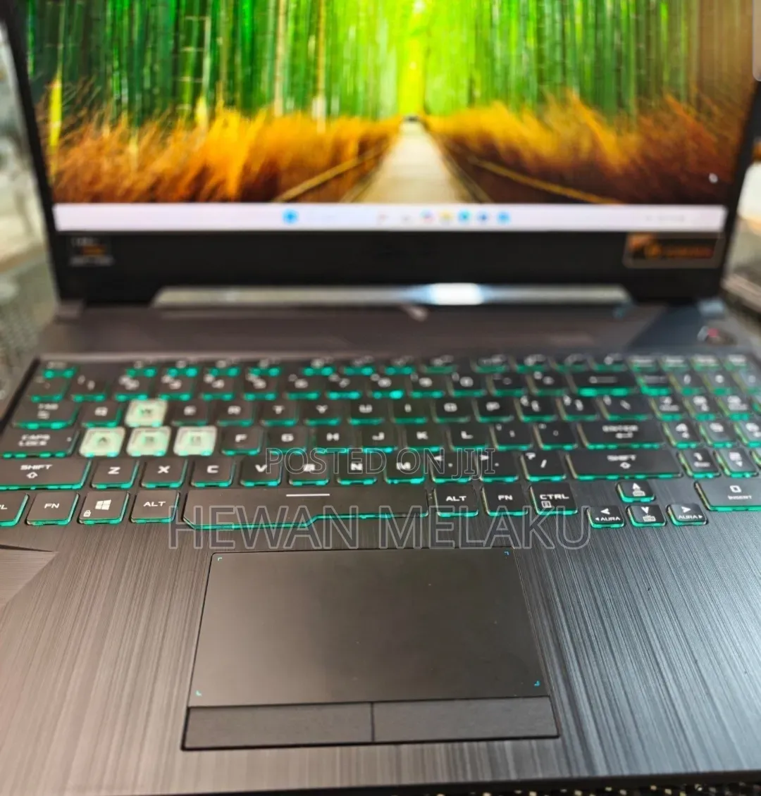 New Laptop Asus TUF Gaming A15 16GB AMD Ryzen 9 SSD 512GB