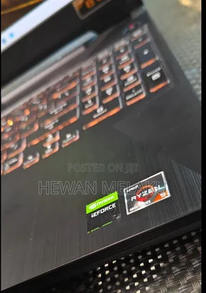 New Laptop Asus TUF Gaming A15 16GB AMD Ryzen 9 SSD 512GB