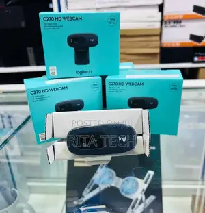 Logitech C270 Hd Webcam – Clear Video, No Stories