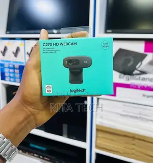 Logitech C270 Hd Webcam – Clear Video, No Stories