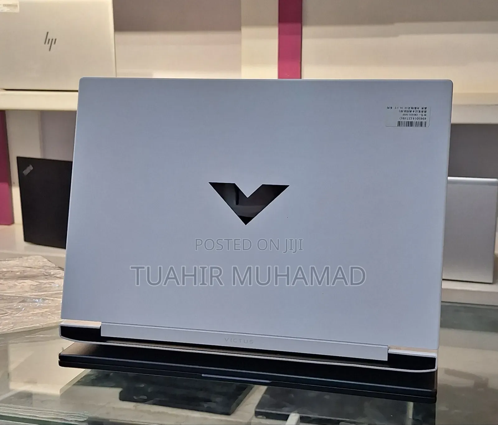 New Laptop HP Victus 15 16GB Intel Core i7 SSD 512GB