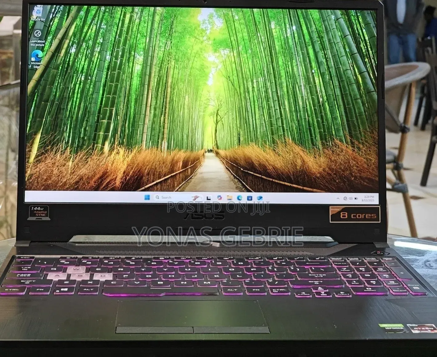 New Laptop Asus 16GB AMD Ryzen 9 SSD 512GB