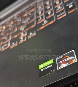 New Laptop Asus 16GB AMD Ryzen 9 SSD 512GB