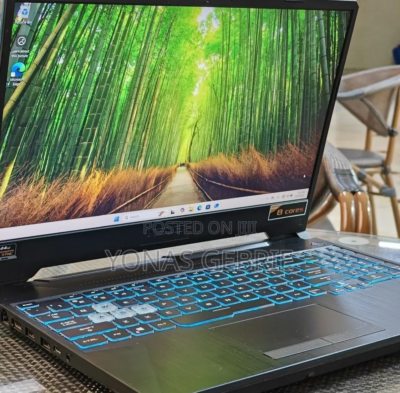 New Laptop Asus 16GB AMD Ryzen 9 SSD 512GB