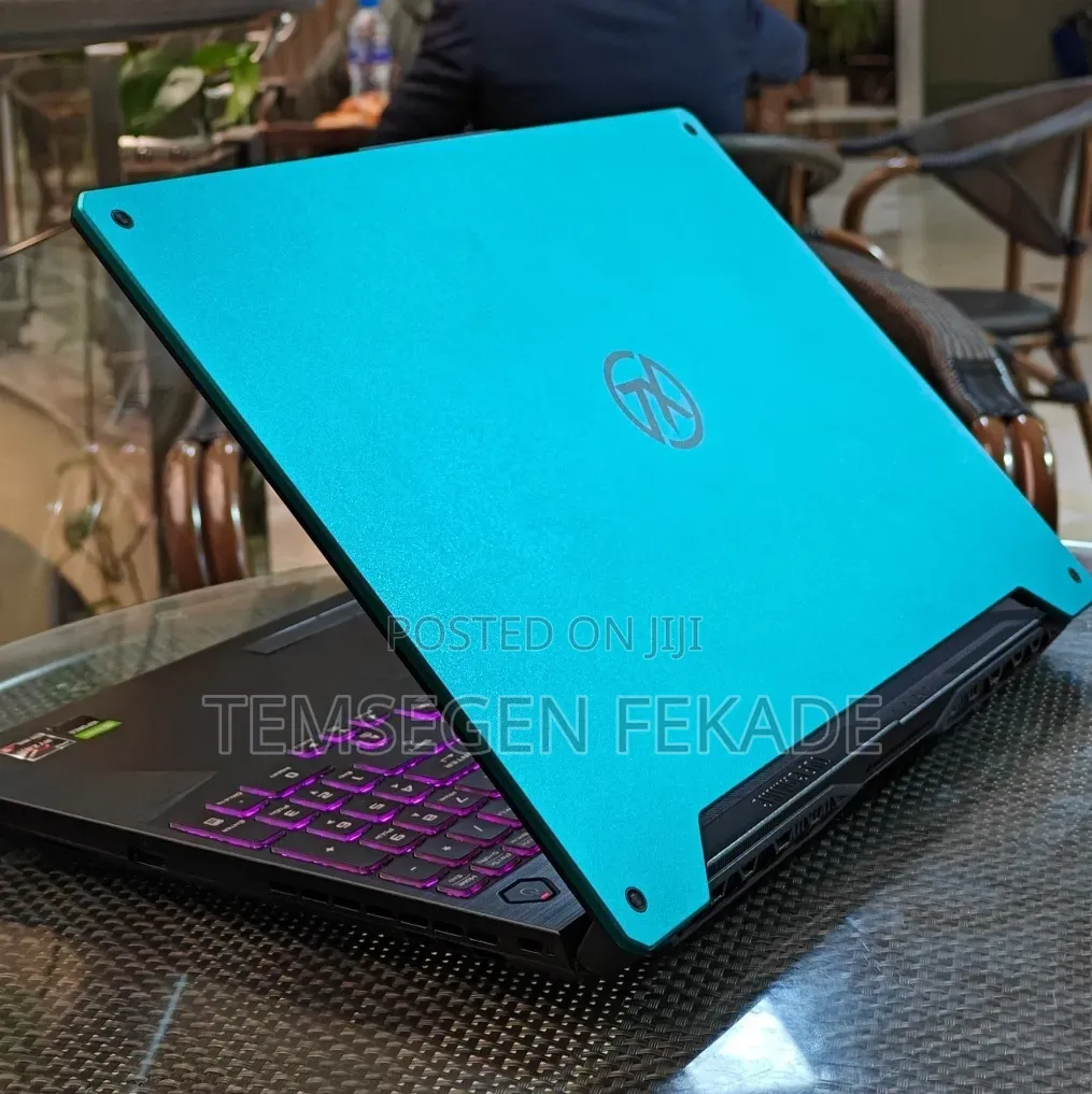 New Laptop Asus TUF Gaming A15 16GB AMD Ryzen 9 SSD 512GB