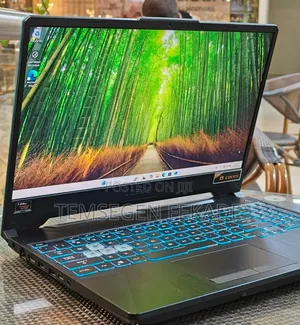 New Laptop Asus TUF Gaming A15 16GB AMD Ryzen 9 SSD 512GB