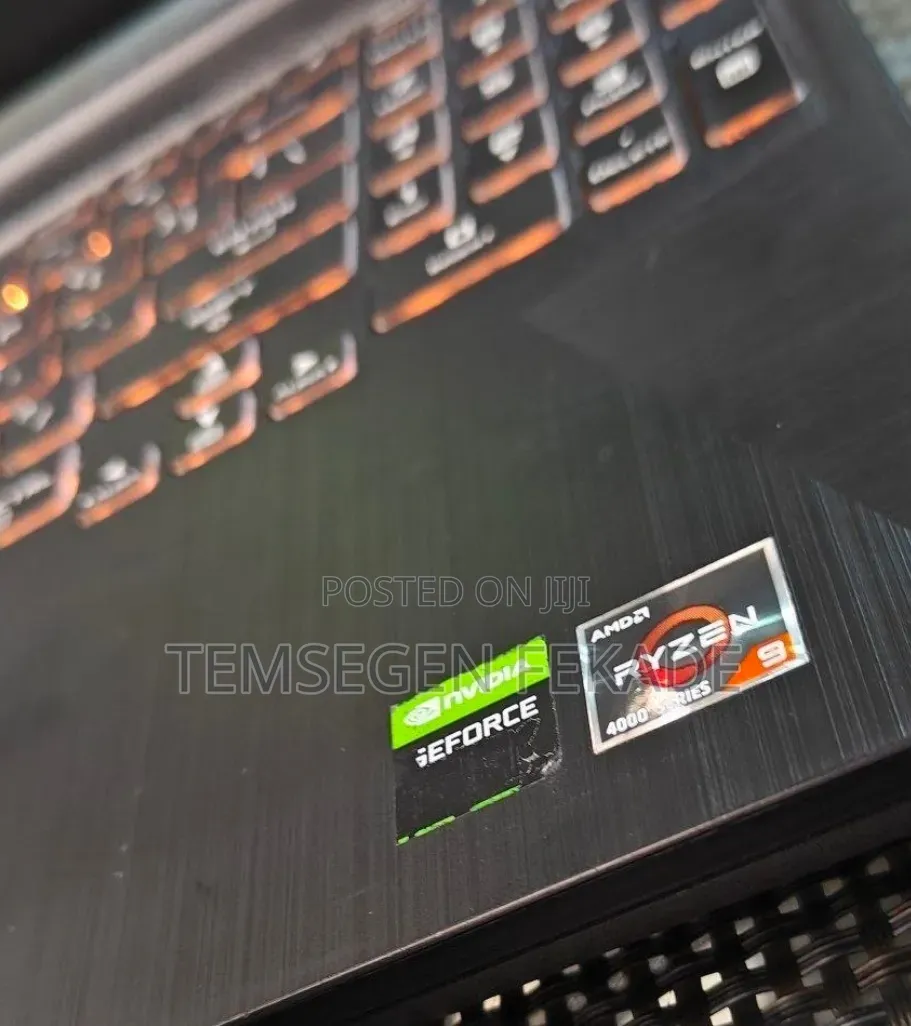 New Laptop Asus TUF Gaming A15 16GB AMD Ryzen 9 SSD 512GB