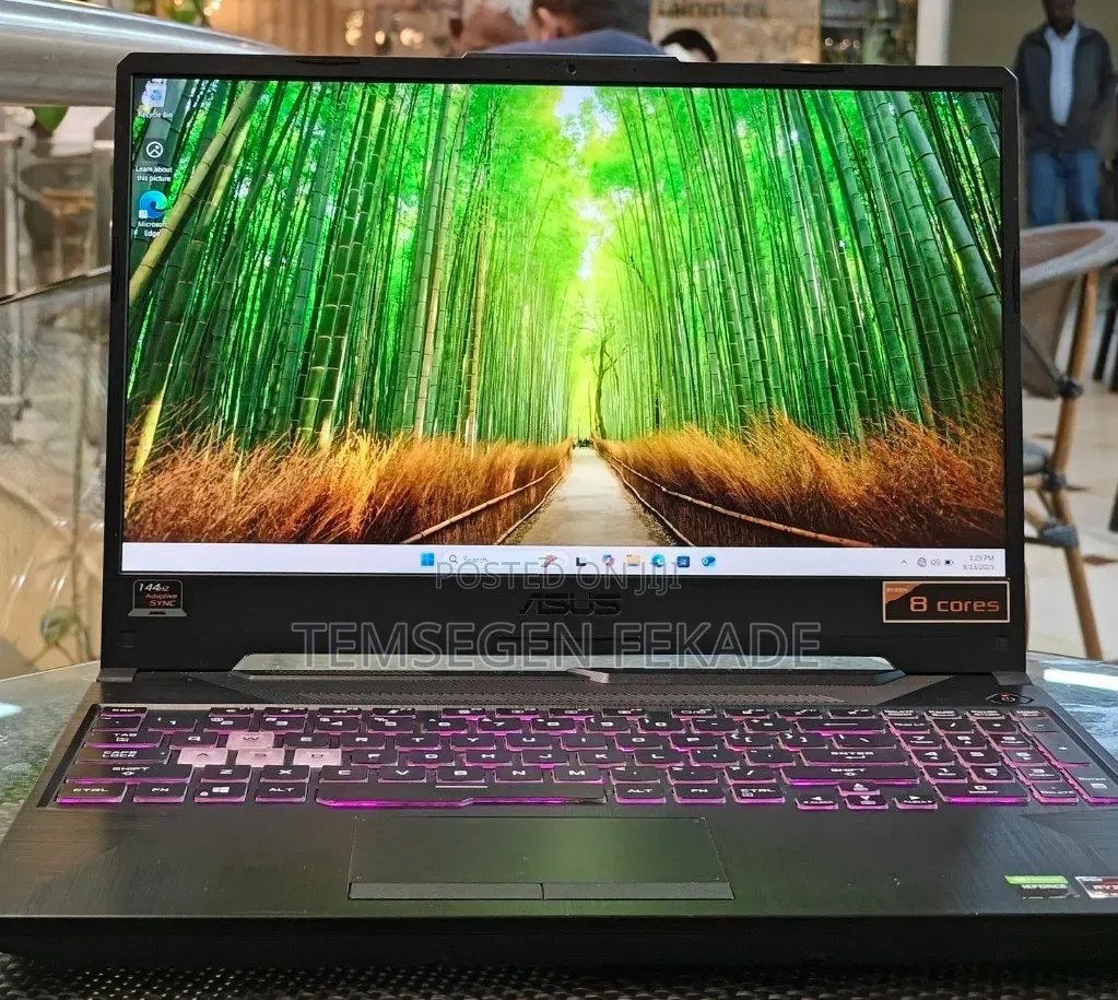 New Laptop Asus TUF Gaming A15 16GB AMD Ryzen 9 SSD 512GB