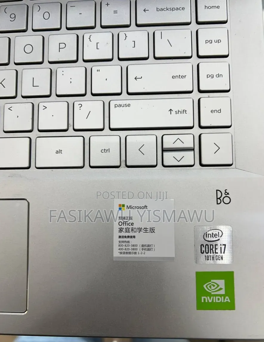 New Laptop HP Pavilion 15 16GB Intel Core i7 SSD 512GB
