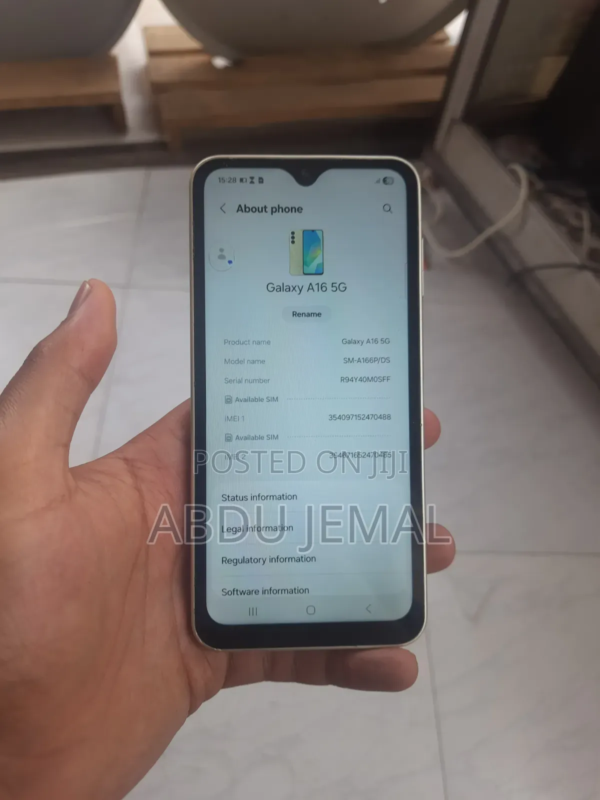 Samsung Galaxy A16 5G 256 GB