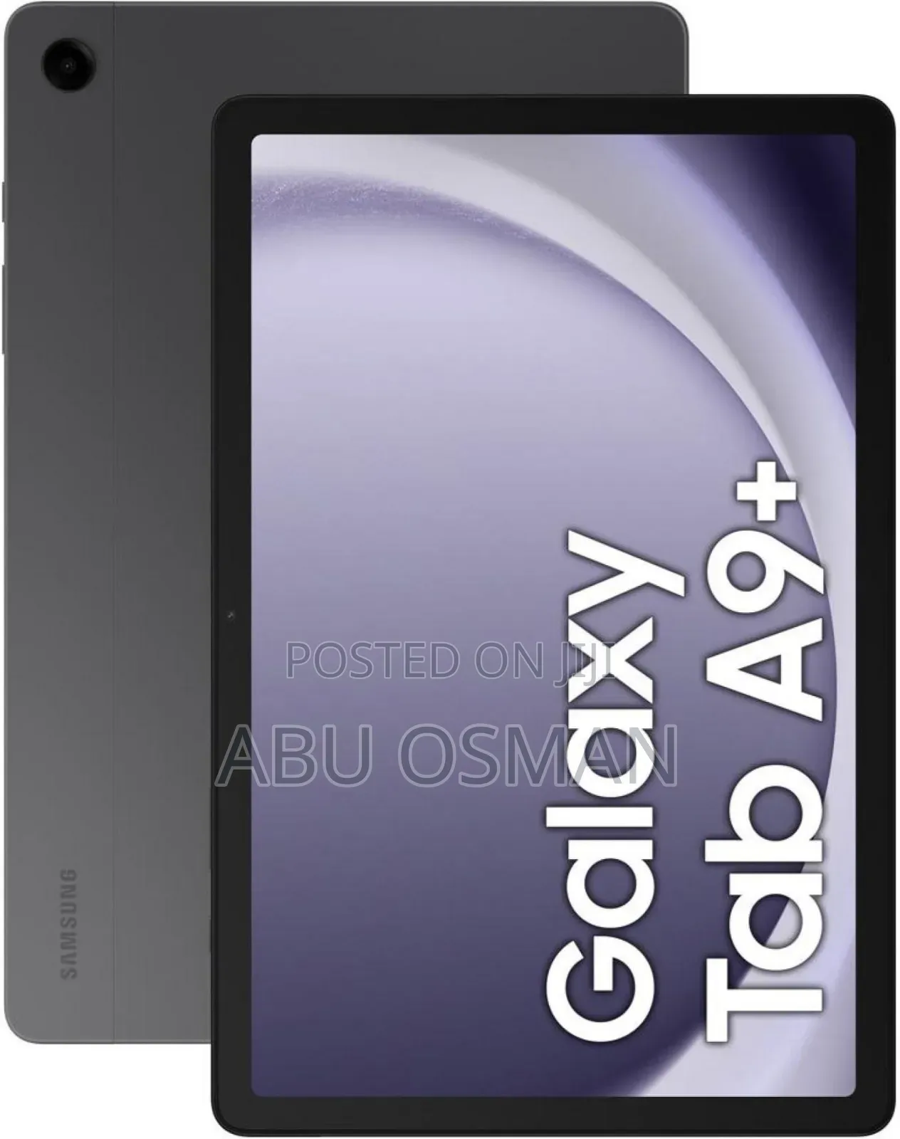 New Samsung Galaxy Tab A9+ 64 GB Black