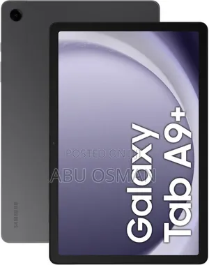 New Samsung Galaxy Tab A9+ 64 GB Black