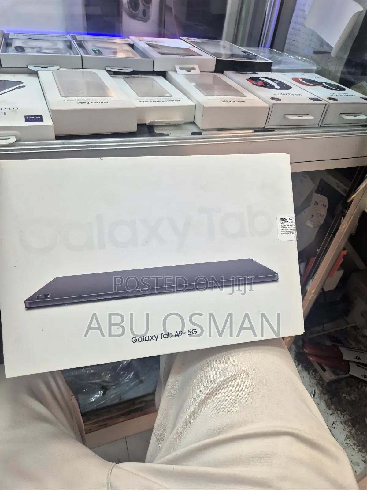 New Samsung Galaxy Tab A9+ 64 GB Black