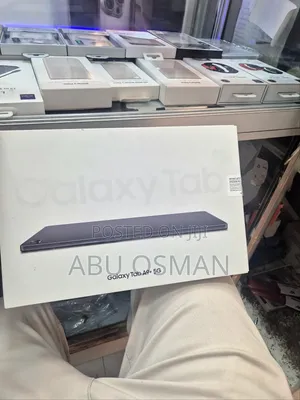 New Samsung Galaxy Tab A9+ 64 GB Black