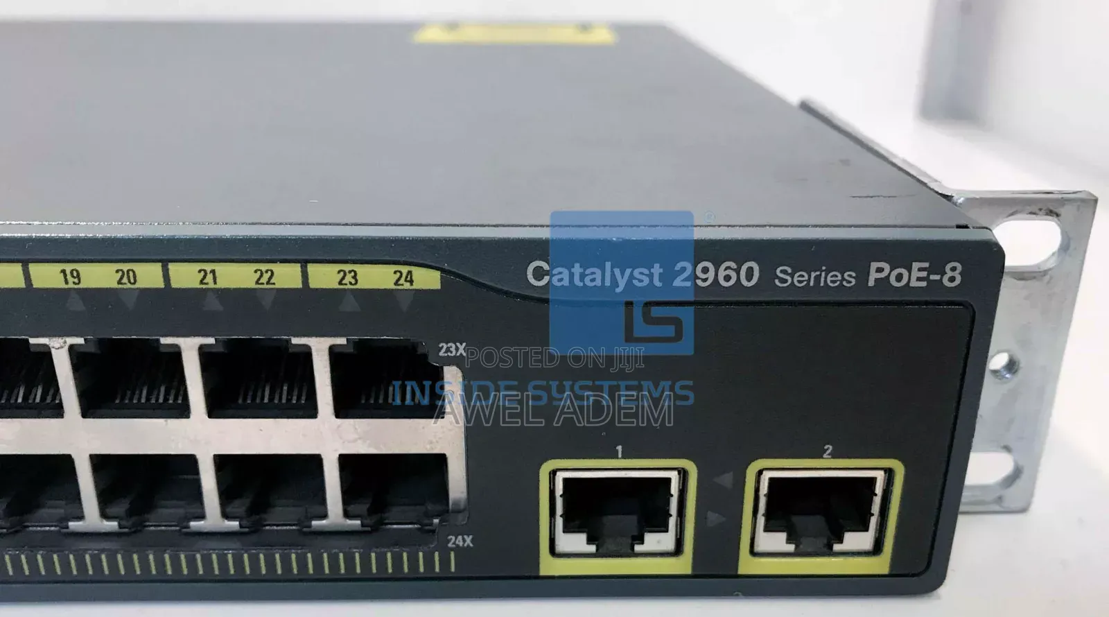 Cisco Catalyst 2960 Series Poe-8 Ws-C2960-24lt-L 24-Port