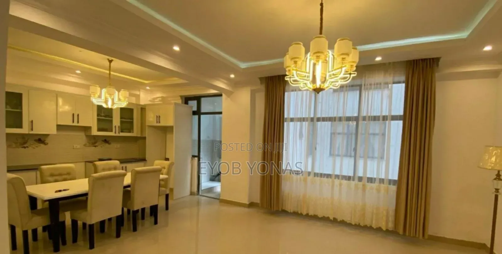 Furnished 3bdrm Apartment in የሚሸጥ አፓርታማ ፊጋ, Bole for sale