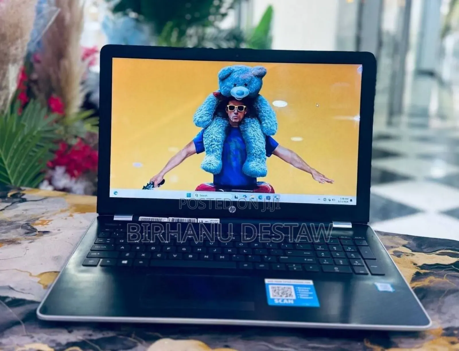 Laptop HP 8GB Intel Core i7 SSD 1T