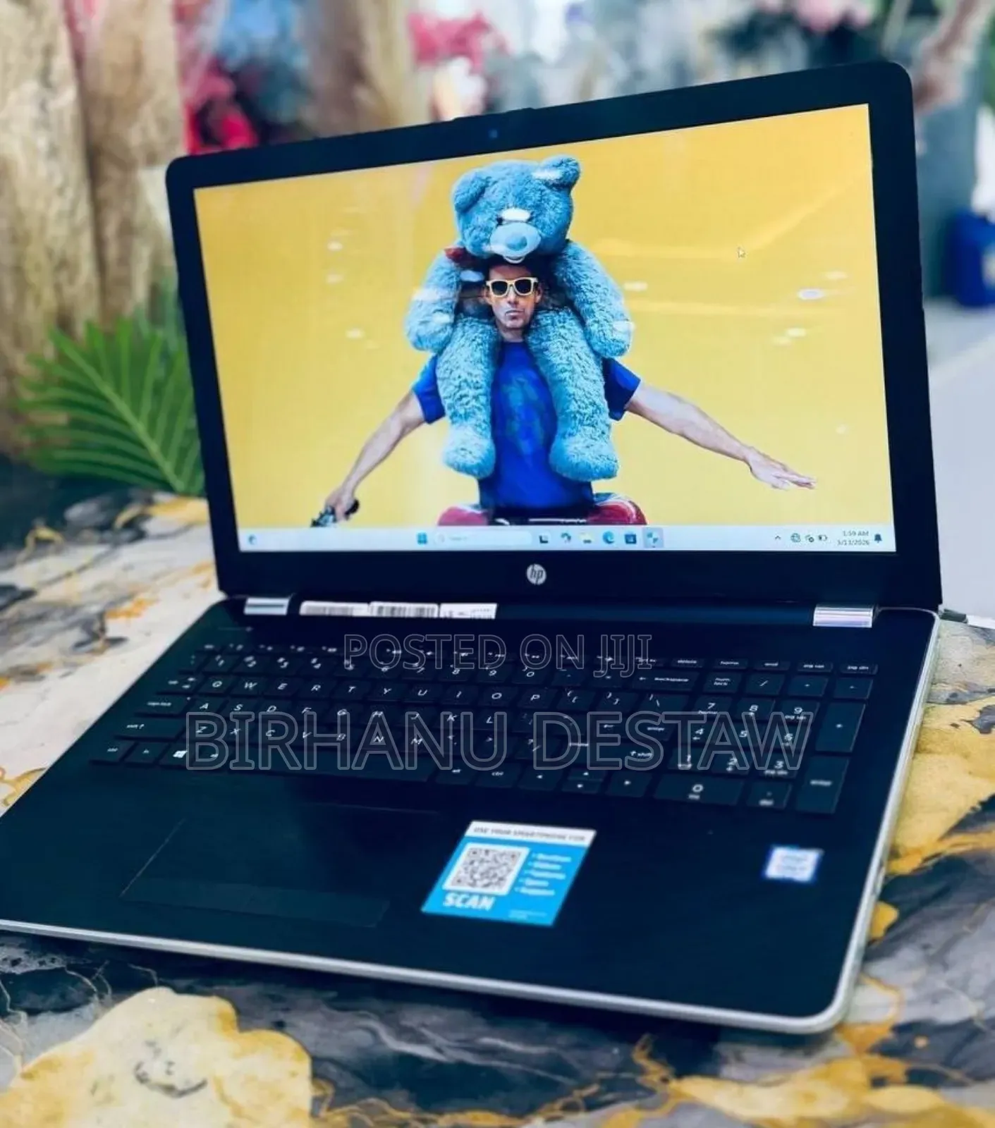 Laptop HP 8GB Intel Core i7 SSD 1T