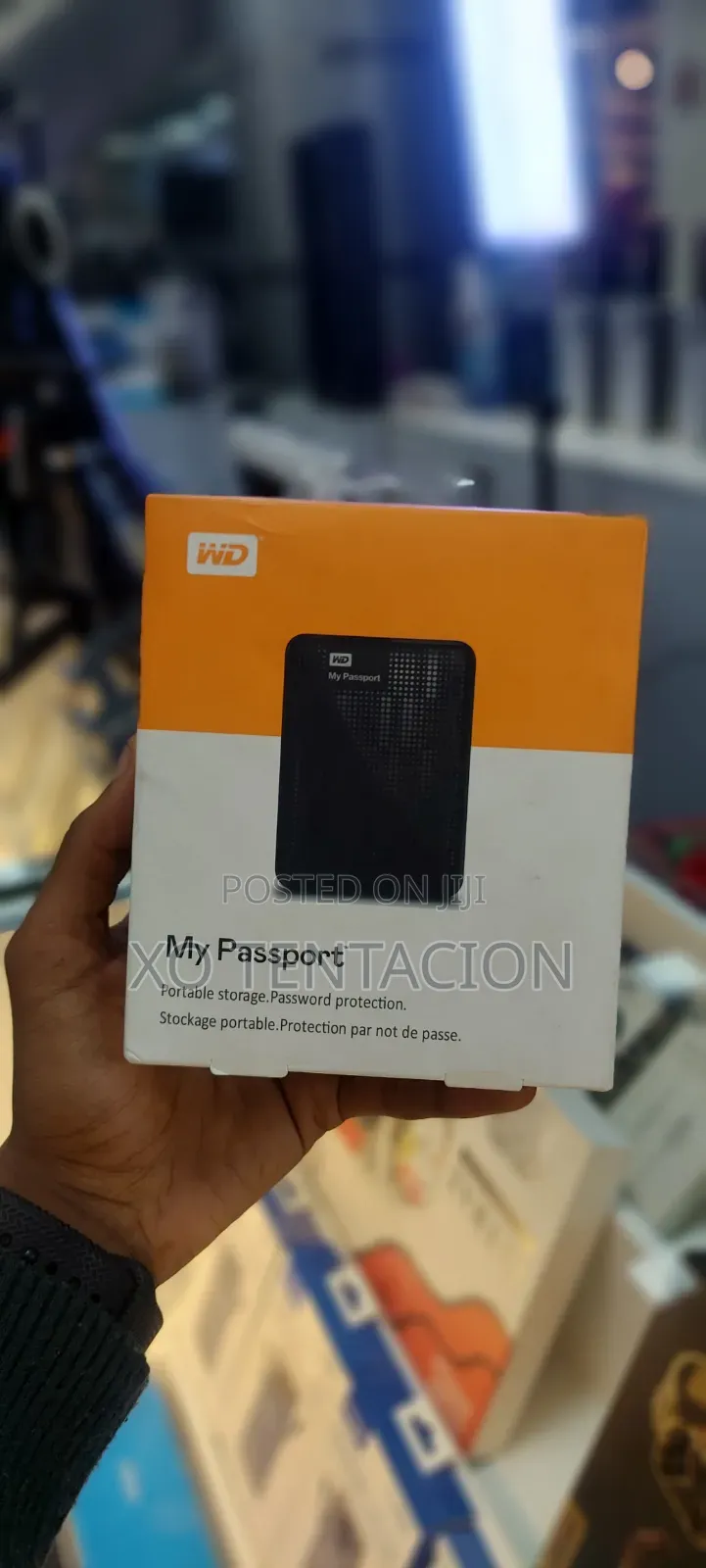 External Harddisk