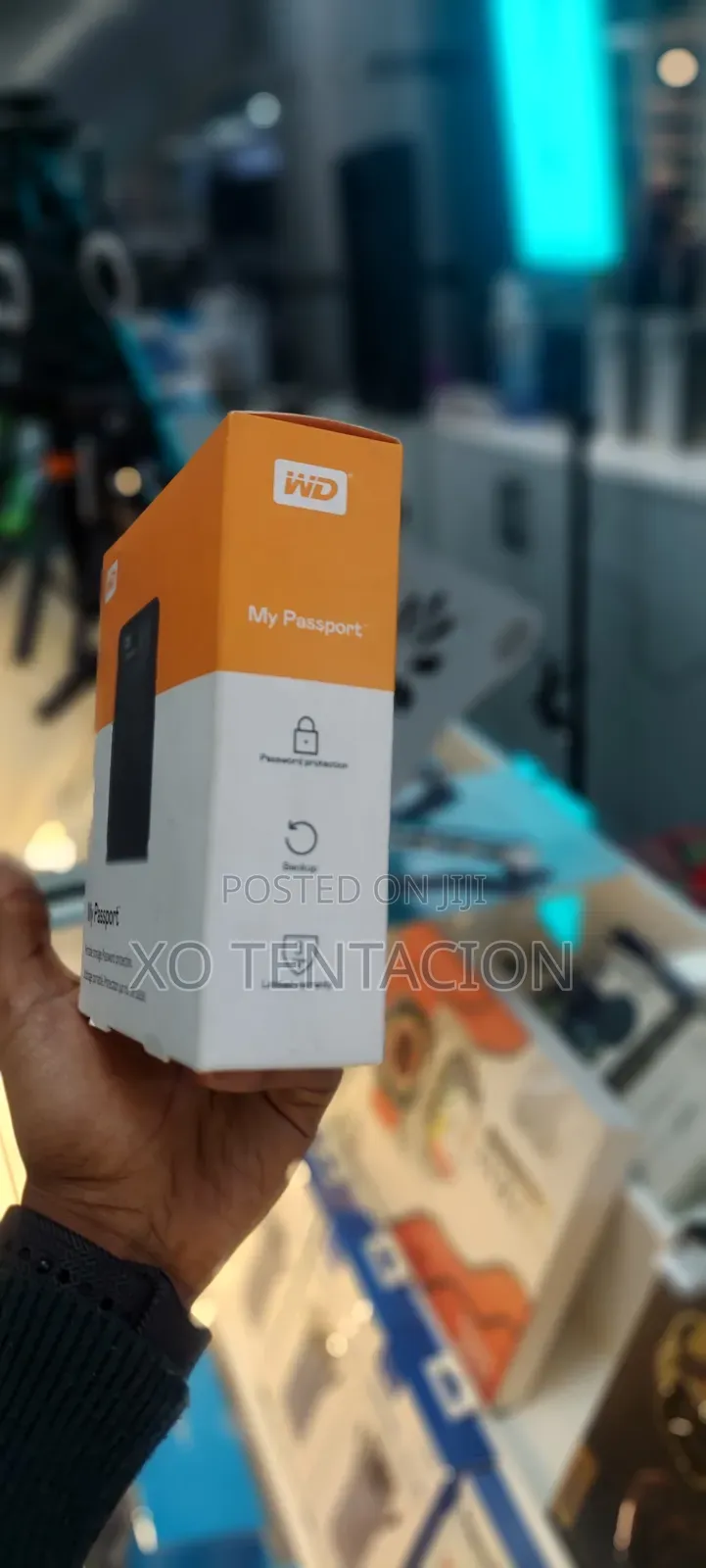 External Harddisk