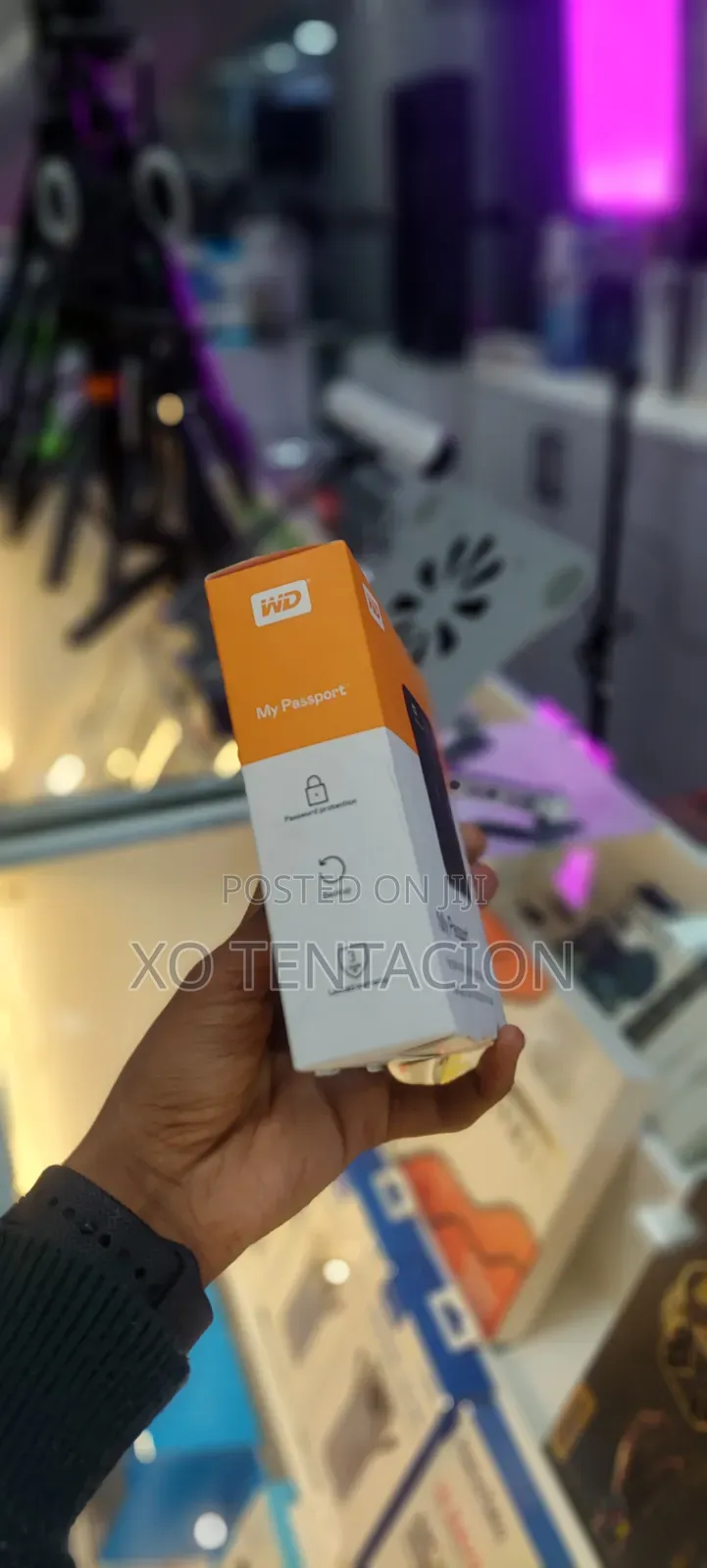 External Hard Disk