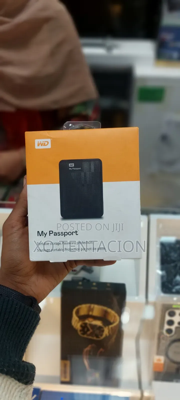 External Hard Disk