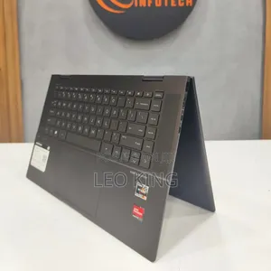 New Laptop HP Envy 15t 8GB AMD Ryzen 5 SSD 256GB