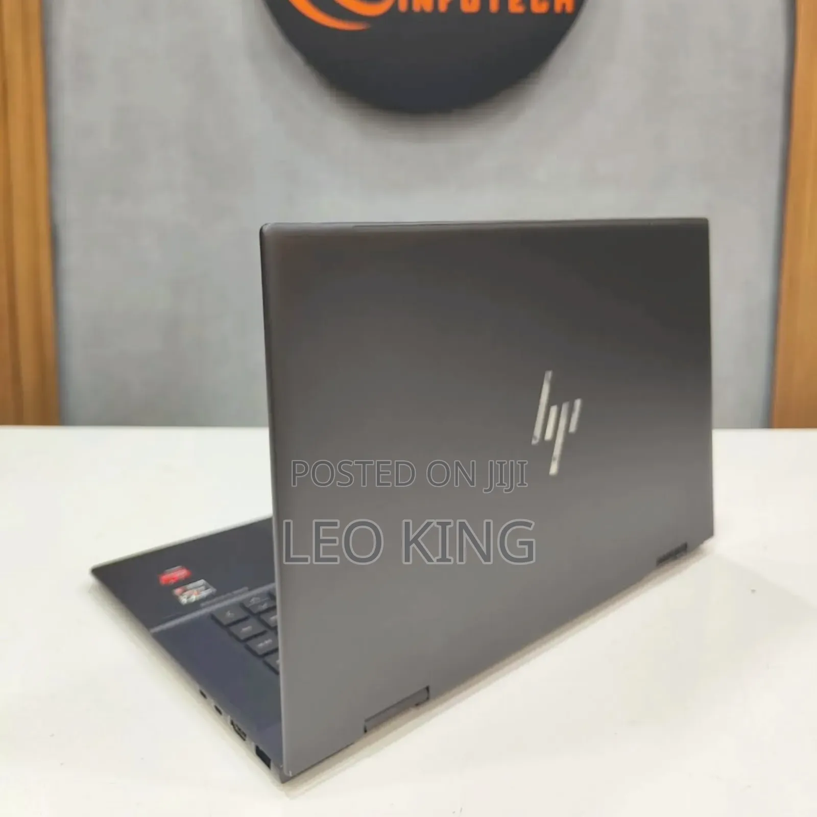New Laptop HP Envy 15t 8GB AMD Ryzen 5 SSD 256GB